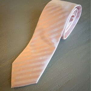 Puccini Light Pink Striped Tie